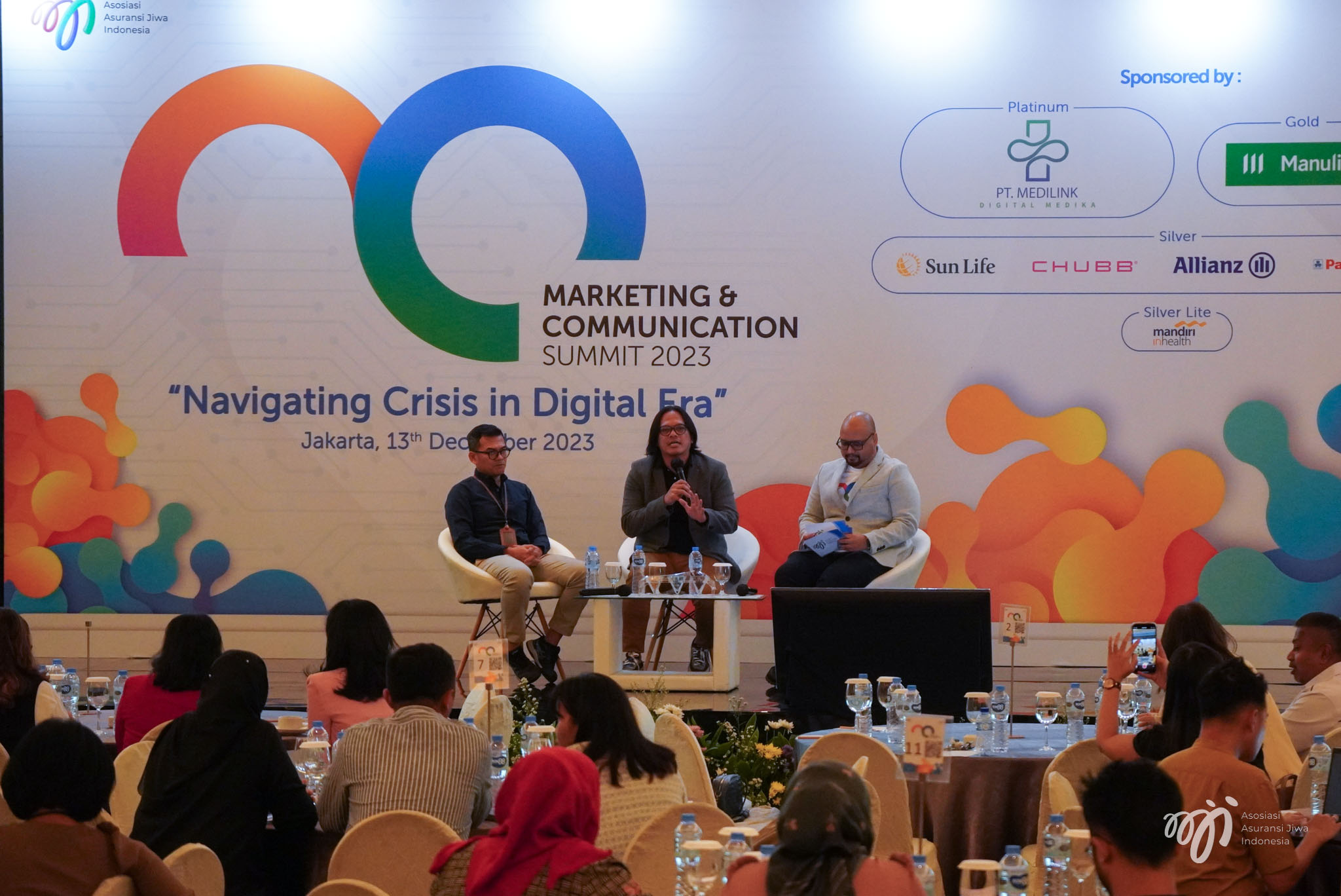 Berbagi Wawasan Penanganan Krisis di Era Digital, AAJI Gelar MarComm Summit 2023